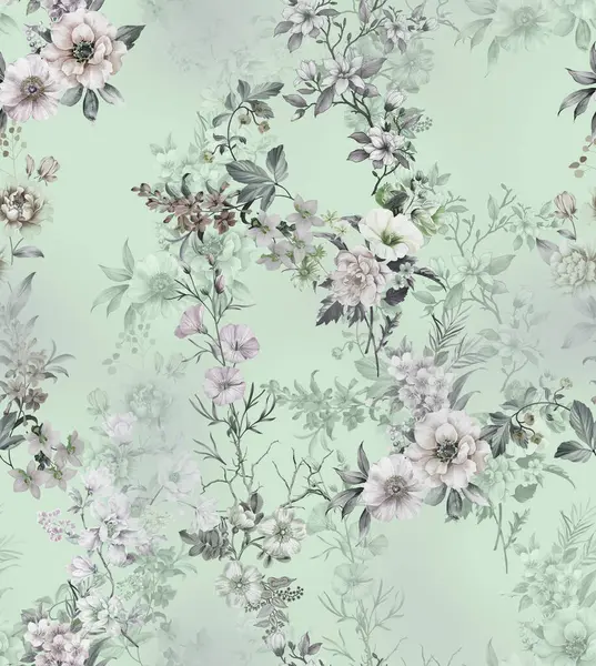 arkaplan ve sari tasarımı için çiçek izin tasarımı