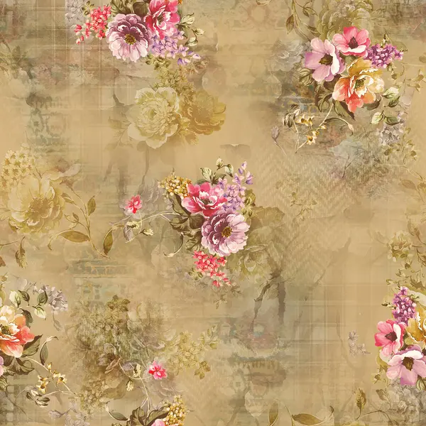 tozlu arkaplan tasarımı ve çiçek alma izni 