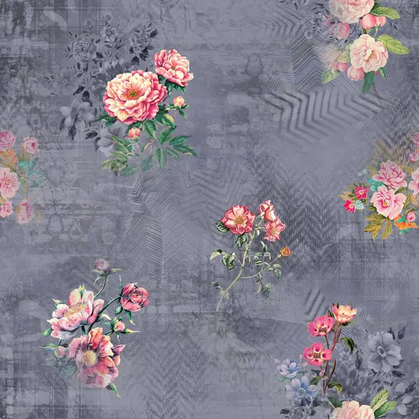 güzel çiçek izin tasarımı baskı ve arkaplan tasarımı