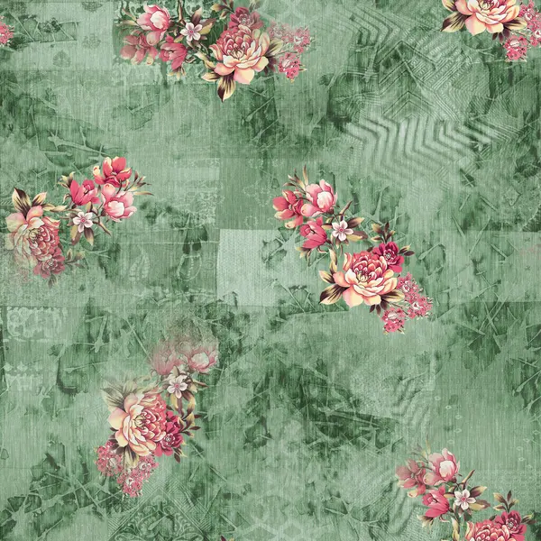 güzel çiçek izin tasarımı baskı ve arkaplan tasarımı