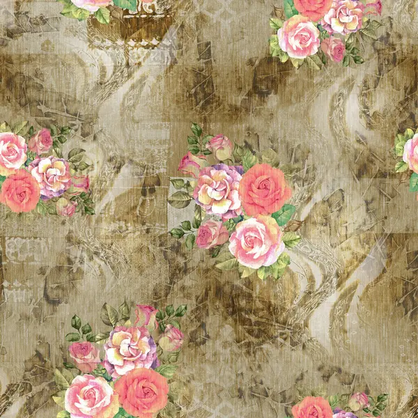 soyut desen tasarımı ve çiçek alımı 