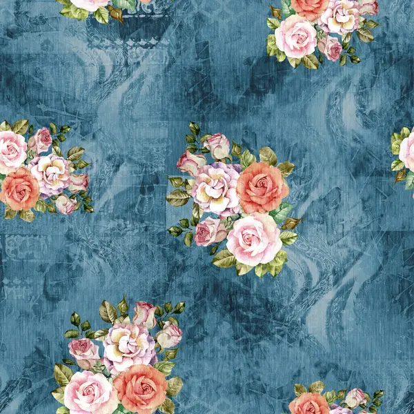 soyut desen tasarımı ve çiçek alımı 