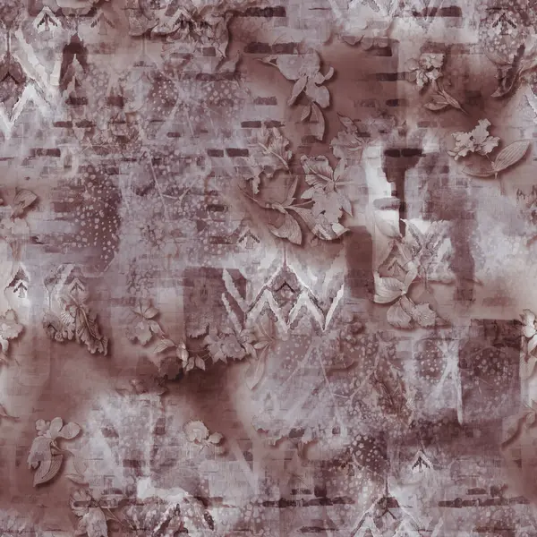 soyut desen tasarımı ve çiçek alımı 