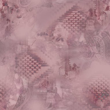 Kusursuz doku, soyut geometrik arkaplan, sanat, illüstrasyon