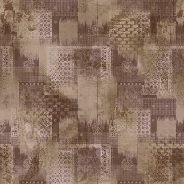 Dokularla geometri modern tekrarlama deseni