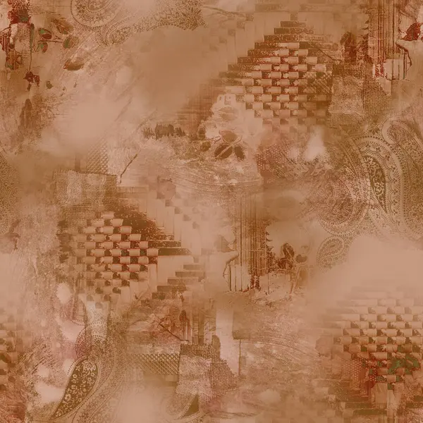 Sanat illüstrasyonlu klasik arkaplan