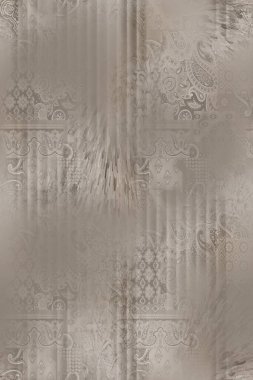 Modern soyut bir görünüme sahip biçimlendirilmiş çiçek arkaplanı, yüzey tasarımı, moda baskıları ve kırtasiye dekorasyonu için harika.