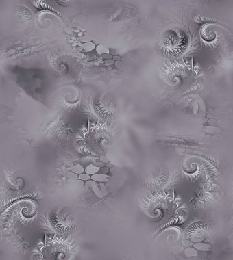 Duvar kağıdı ve kumaşlar için Zarif Çiçek Alpleri Soyut Arkaplan