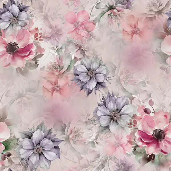 Retro renk paleti ve el yapımı elementlerle kusursuz soyut desen, klasik esinlenmiş tekstil ve yüzey tasarımı için mükemmel.