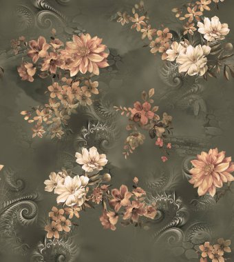 Teknoloji temalı tasarımlar ve görsel markalaşma için ideal, çarpık dalga ve gradyan içeren yaratıcı soyut desen