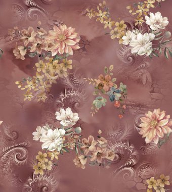 Teknoloji temalı tasarımlar ve görsel markalaşma için ideal, çarpık dalga ve gradyan içeren yaratıcı soyut desen