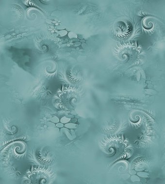 Teknoloji temalı tasarımlar ve görsel markalaşma için ideal, çarpık dalga ve gradyan içeren yaratıcı soyut desen