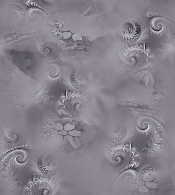 Teknoloji temalı tasarımlar ve görsel markalaşma için ideal, çarpık dalga ve gradyan içeren yaratıcı soyut desen