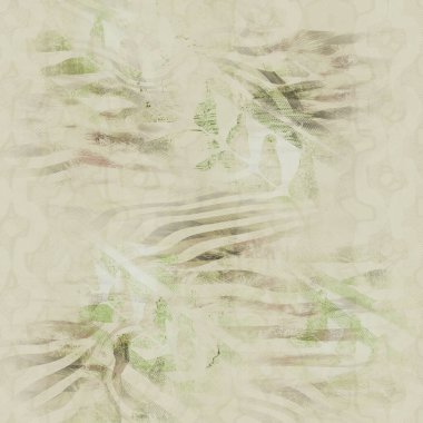 Teknoloji temalı tasarımlar ve görsel markalaşma için ideal, çarpık dalga ve gradyan içeren yaratıcı soyut desen