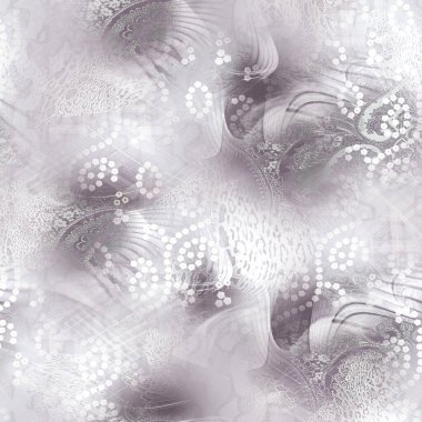 Teknoloji temalı tasarımlar ve görsel markalaşma için ideal, çarpık dalga ve gradyan içeren yaratıcı soyut desen