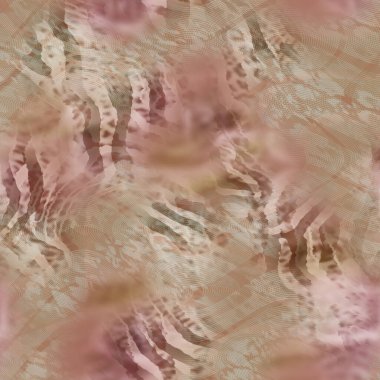 Akışkan hareketli ve organik şekilli renkli soyut desen, dijital arkaplan, sosyal medya grafikleri ve kumaş tasarımı için harika