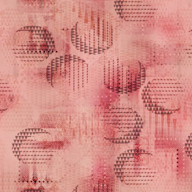 Akışkan hareketli ve organik şekilli renkli soyut desen, dijital arkaplan, sosyal medya grafikleri ve kumaş tasarımı için harika