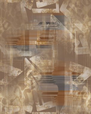 Katmanlı dokuları ve akış çizgileri olan dinamik soyut arkaplan, web sitesi afişleri, posterleri ve modern grafik tasarımı için uygundur.