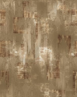 Artistik fırça darbeleri ve yumuşak gradyan ile kusursuz soyut desen, duvar kağıtları, tekstil ve yaratıcı dijital projeler için mükemmel