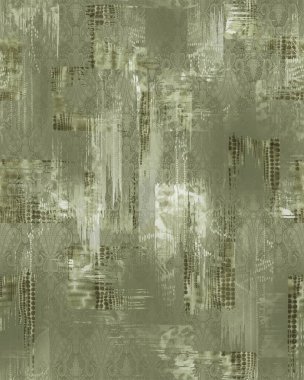 Artistik fırça darbeleri ve yumuşak gradyan ile kusursuz soyut desen, duvar kağıtları, tekstil ve yaratıcı dijital projeler için mükemmel