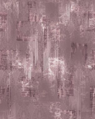 Artistik fırça darbeleri ve yumuşak gradyan ile kusursuz soyut desen, duvar kağıtları, tekstil ve yaratıcı dijital projeler için mükemmel