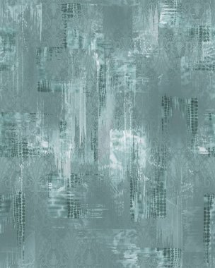 Artistik fırça darbeleri ve yumuşak gradyan ile kusursuz soyut desen, duvar kağıtları, tekstil ve yaratıcı dijital projeler için mükemmel