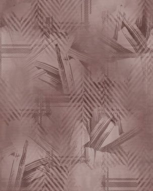 Artistik fırça darbeleri ve yumuşak gradyan ile kusursuz soyut desen, duvar kağıtları, tekstil ve yaratıcı dijital projeler için mükemmel