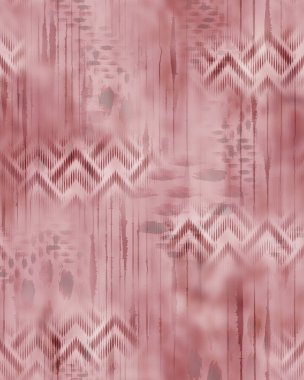 Artistik fırça darbeleri ve yumuşak gradyan ile kusursuz soyut desen, duvar kağıtları, tekstil ve yaratıcı dijital projeler için mükemmel