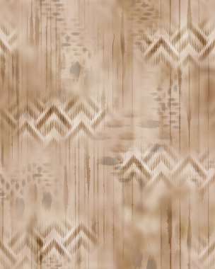 Artistik fırça darbeleri ve yumuşak gradyan ile kusursuz soyut desen, duvar kağıtları, tekstil ve yaratıcı dijital projeler için mükemmel