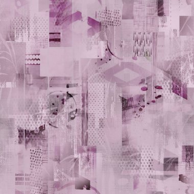 Rüya gibi soyut estetik, moda baskıları, iç dekorasyon ve el işi projeleri için uygun çağdaş çiçek tasarımı.