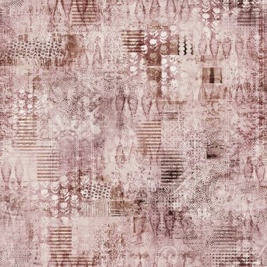 Geometri doku tekrar yaratıcı modern desen