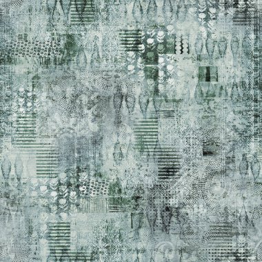 Kusursuz pis kabile desenli tekstil motifi