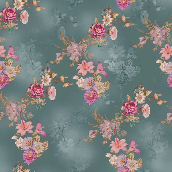 Temiz çizgiler ve dijital dokulara sahip fütüristik soyut arkaplan sunumlar, web başlıkları ve yenilik temaları için harika