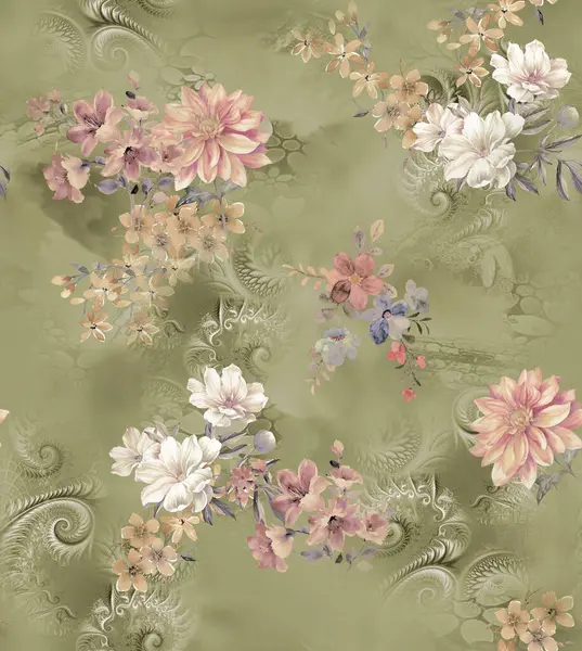 Teknoloji temalı tasarımlar ve görsel markalaşma için ideal, çarpık dalga ve gradyan içeren yaratıcı soyut desen