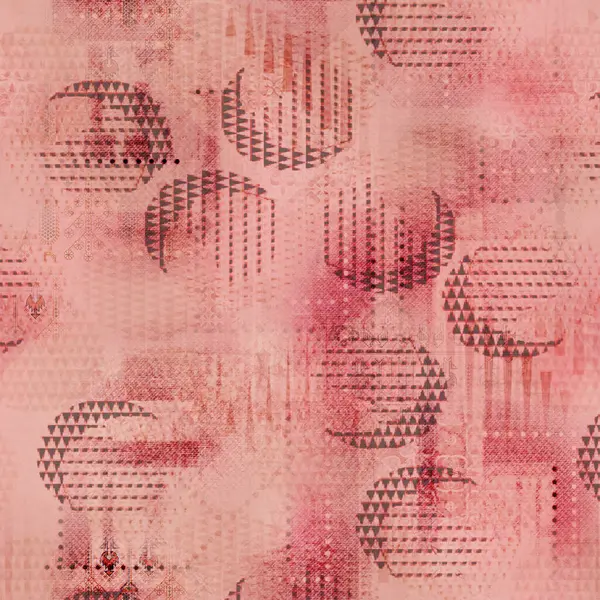 Akışkan hareketli ve organik şekilli renkli soyut desen, dijital arkaplan, sosyal medya grafikleri ve kumaş tasarımı için harika