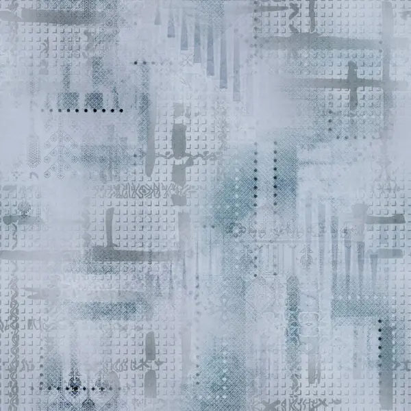 Akışkan hareketli ve organik şekilli renkli soyut desen, dijital arkaplan, sosyal medya grafikleri ve kumaş tasarımı için harika