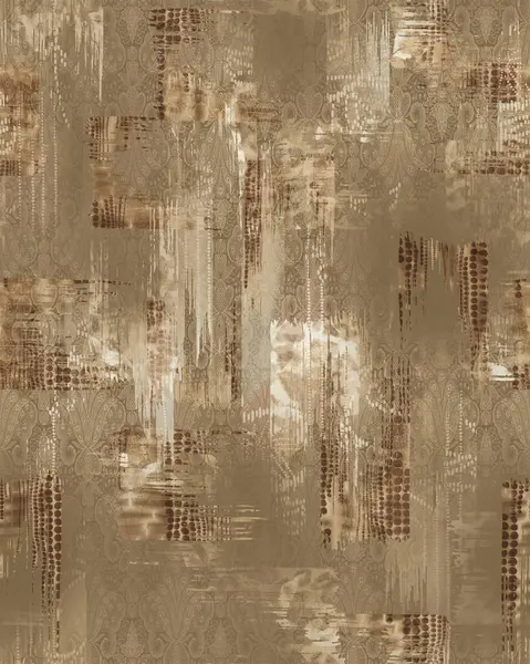 Artistik fırça darbeleri ve yumuşak gradyan ile kusursuz soyut desen, duvar kağıtları, tekstil ve yaratıcı dijital projeler için mükemmel