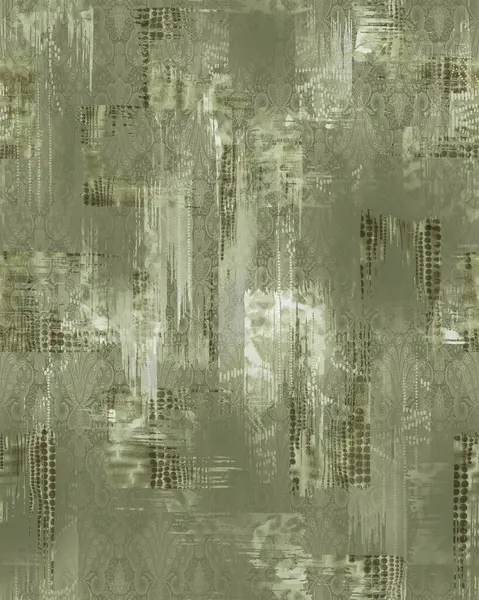 Artistik fırça darbeleri ve yumuşak gradyan ile kusursuz soyut desen, duvar kağıtları, tekstil ve yaratıcı dijital projeler için mükemmel