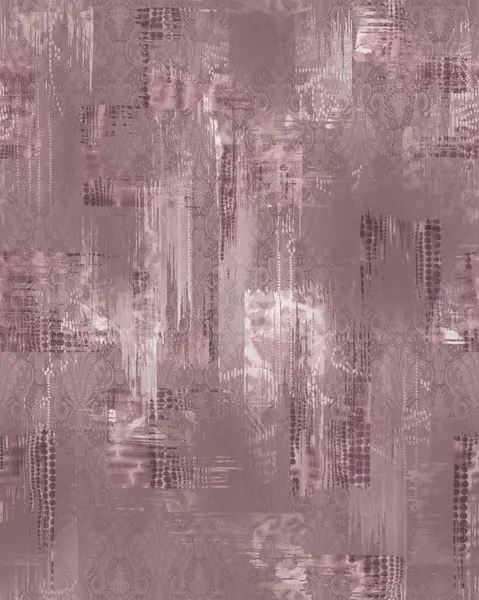 Artistik fırça darbeleri ve yumuşak gradyan ile kusursuz soyut desen, duvar kağıtları, tekstil ve yaratıcı dijital projeler için mükemmel