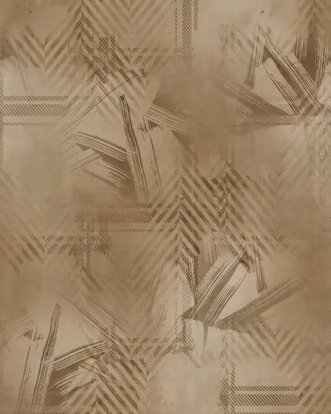 Artistik fırça darbeleri ve yumuşak gradyan ile kusursuz soyut desen, duvar kağıtları, tekstil ve yaratıcı dijital projeler için mükemmel