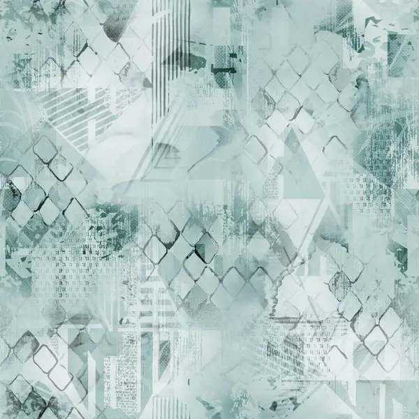 Rüya gibi soyut estetik, moda baskıları, iç dekorasyon ve el işi projeleri için uygun çağdaş çiçek tasarımı.