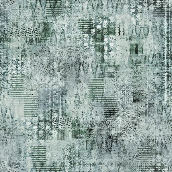 Kusursuz pis kabile desenli tekstil motifi