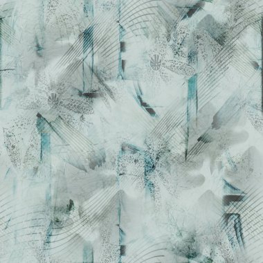 Dinamik renk akışı ve etkileyici fırça darbesi efektleri ile soyut bir arka plan, kağıt, kırtasiye ve yüzey tasarımı için harika