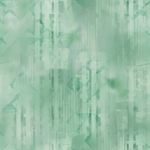 suluboya desenli yeşil soyut arkaplan