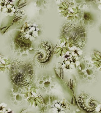 Albüm biçiminde parlak ve sanatsal çiçek tasarımı