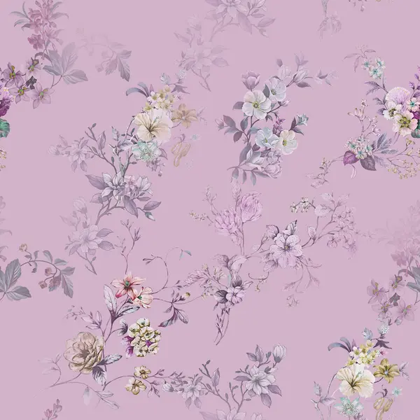 Kusursuz bir düzende düzenlenmiş zarif ve renkli çiçek desenli. Moda için harika bir kıyafet.