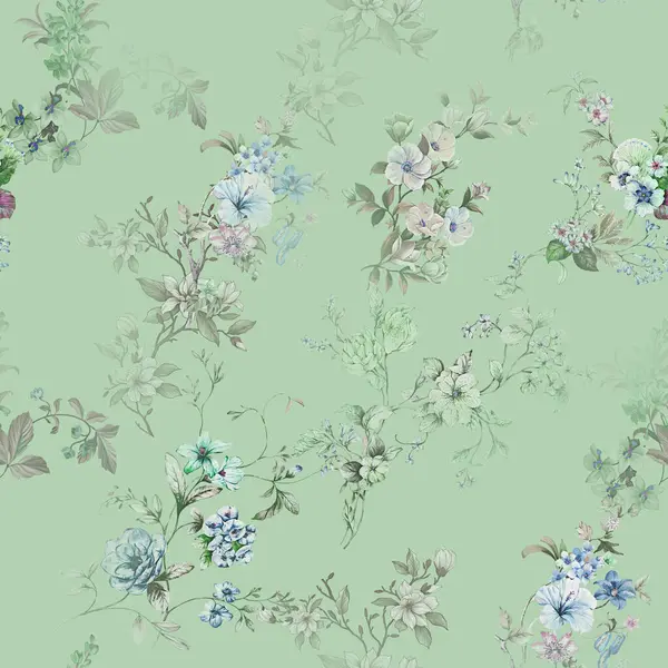 Kusursuz bir düzende düzenlenmiş zarif ve renkli çiçek desenli. Moda için harika bir kıyafet.