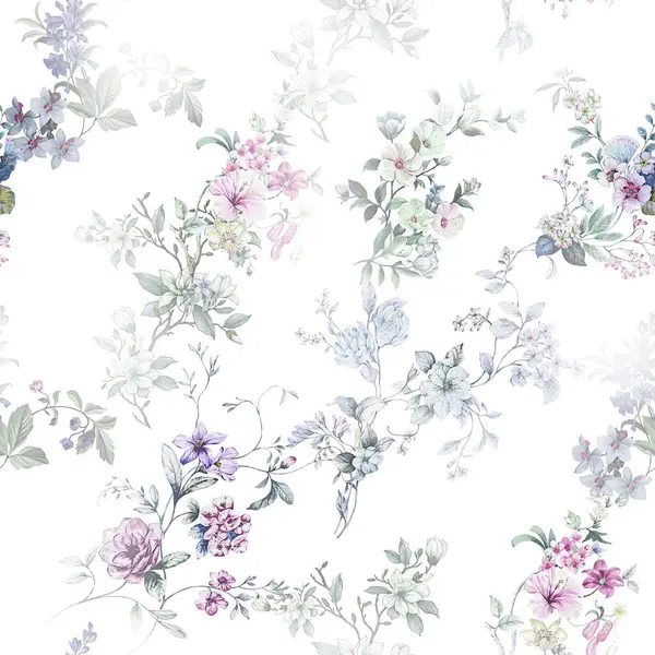 Kusursuz bir düzende düzenlenmiş zarif ve renkli çiçek desenli. Moda için harika bir kıyafet.