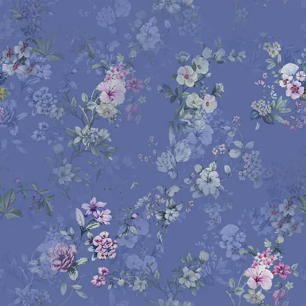 Kusursuz bir düzende düzenlenmiş zarif ve renkli çiçek desenli. Moda için harika bir kıyafet.