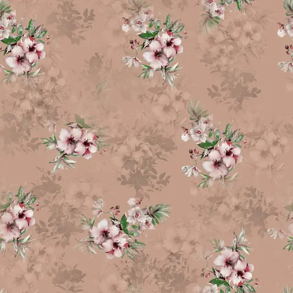 Kusursuz bir düzende düzenlenmiş zarif ve renkli çiçek desenli. Moda için harika bir kıyafet.